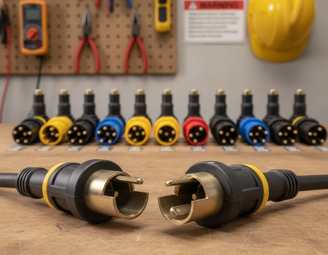 Nema Chart Twist Lock