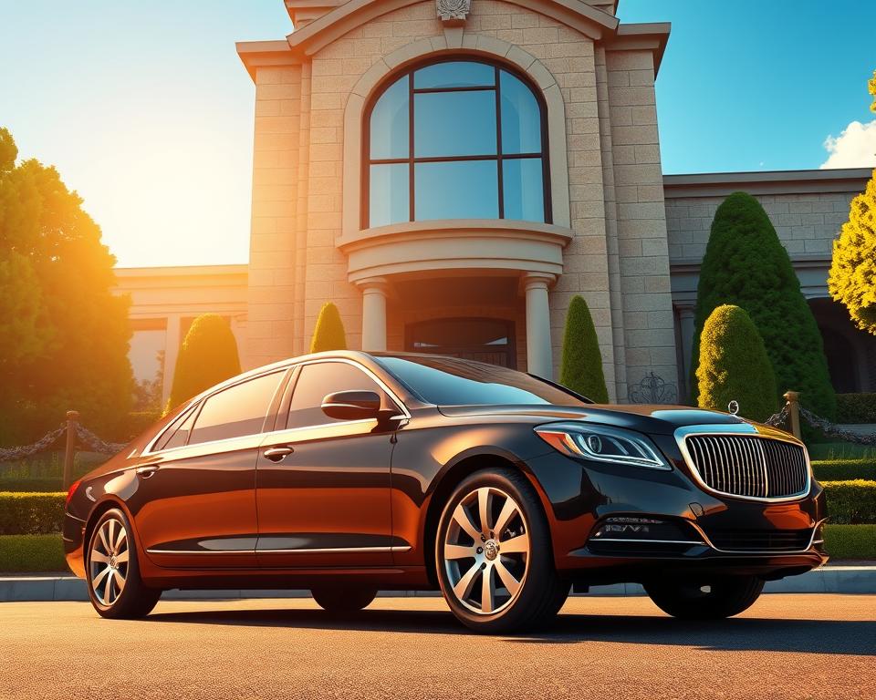 executive transportation near me Highlands Ranch