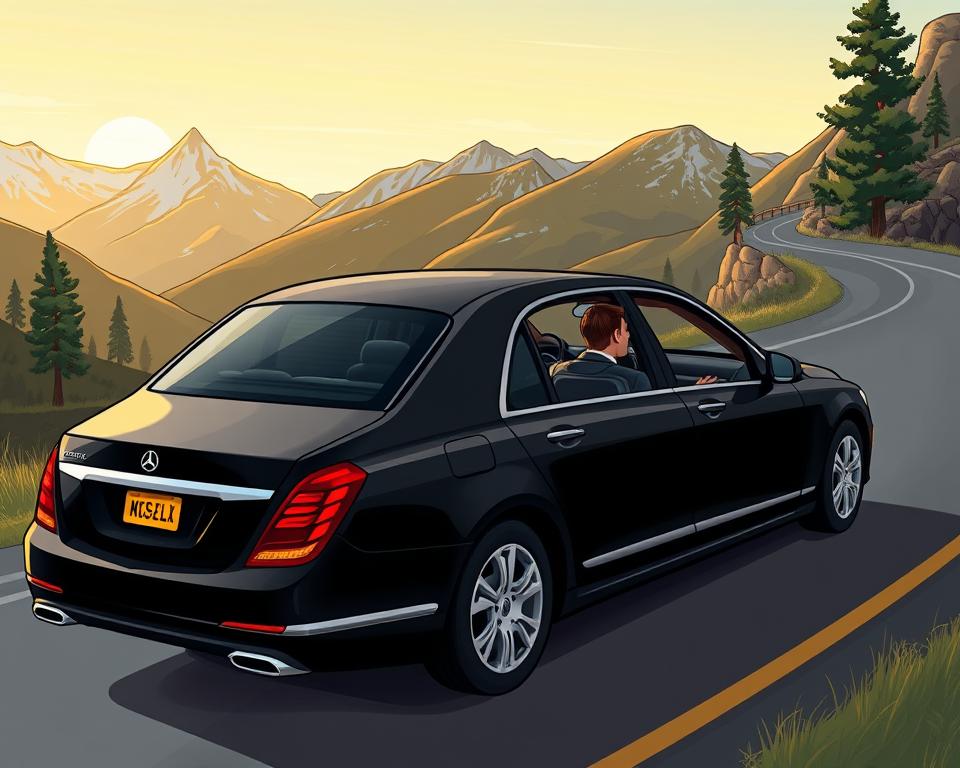 Chauffeur services Castle Pines