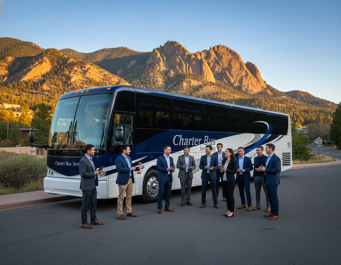 Niwot party bus and bus charter