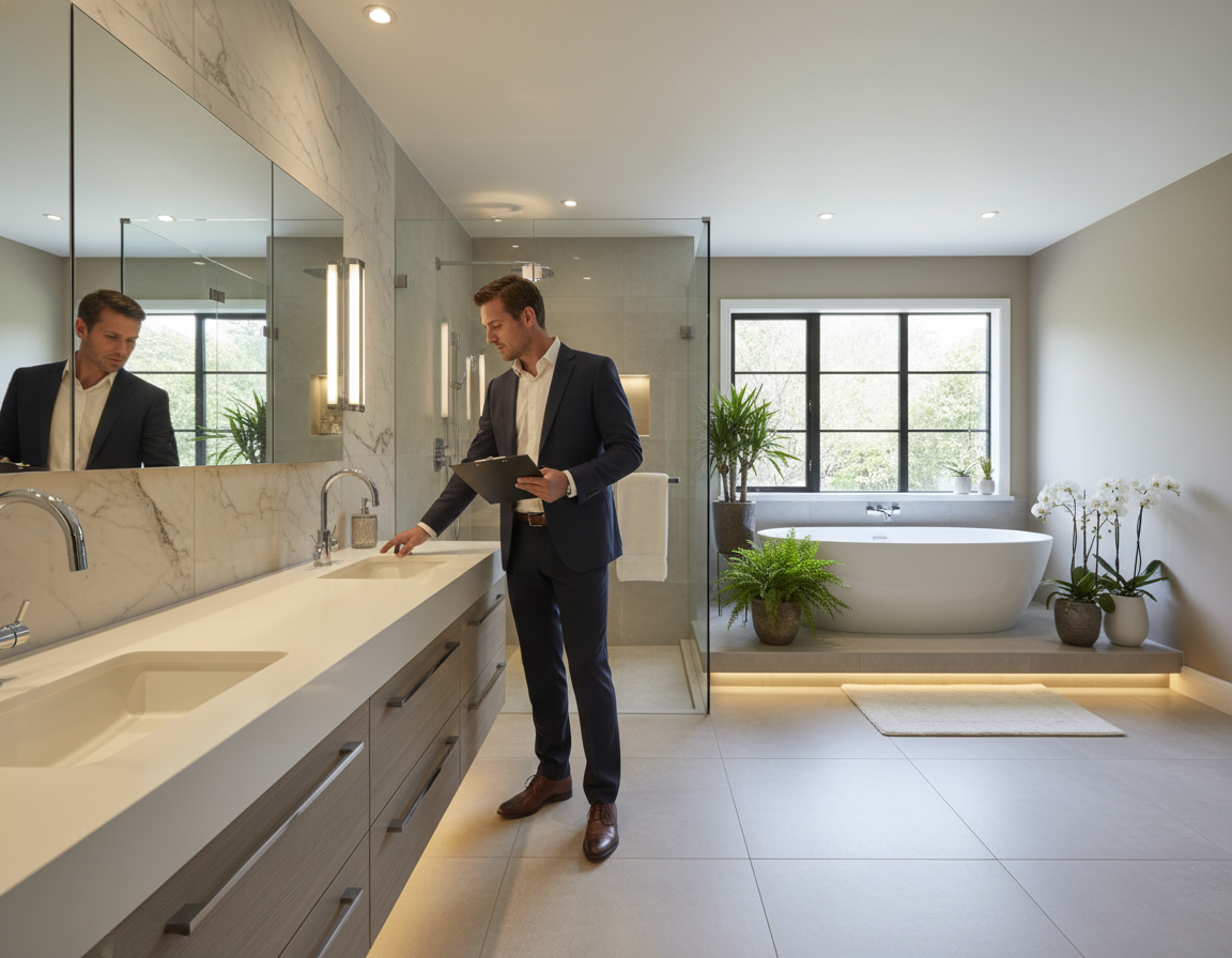 bathroom remodeling contractor Mample Valley WA