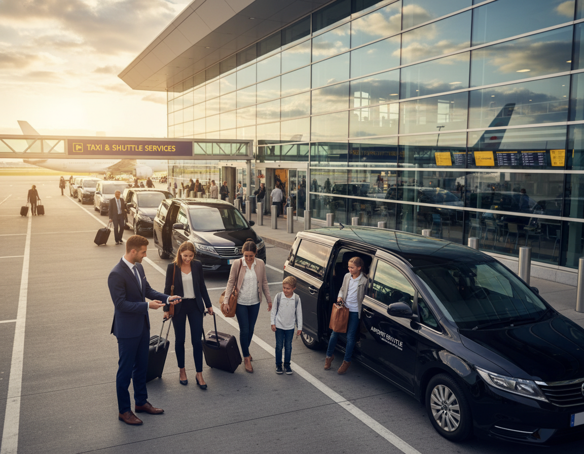 Westminster car shuttle taxi services