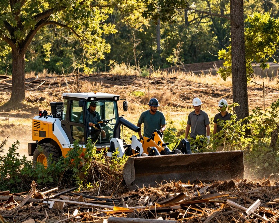 Land Clearing In Canton TX