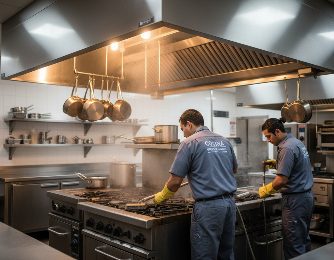 Grease Cleaning Pros in Acton