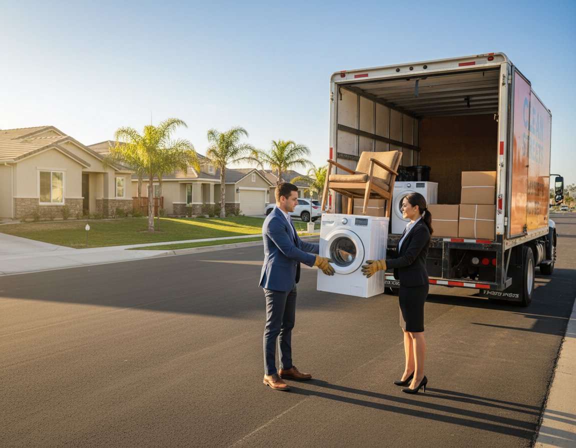 Junk Removal Services in Camarillo