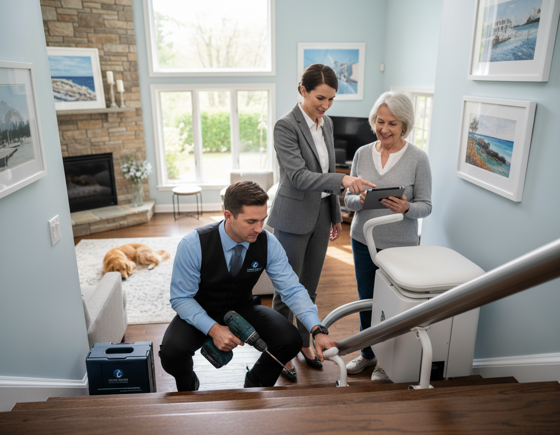 Stairlift King Inc Stairlift Services