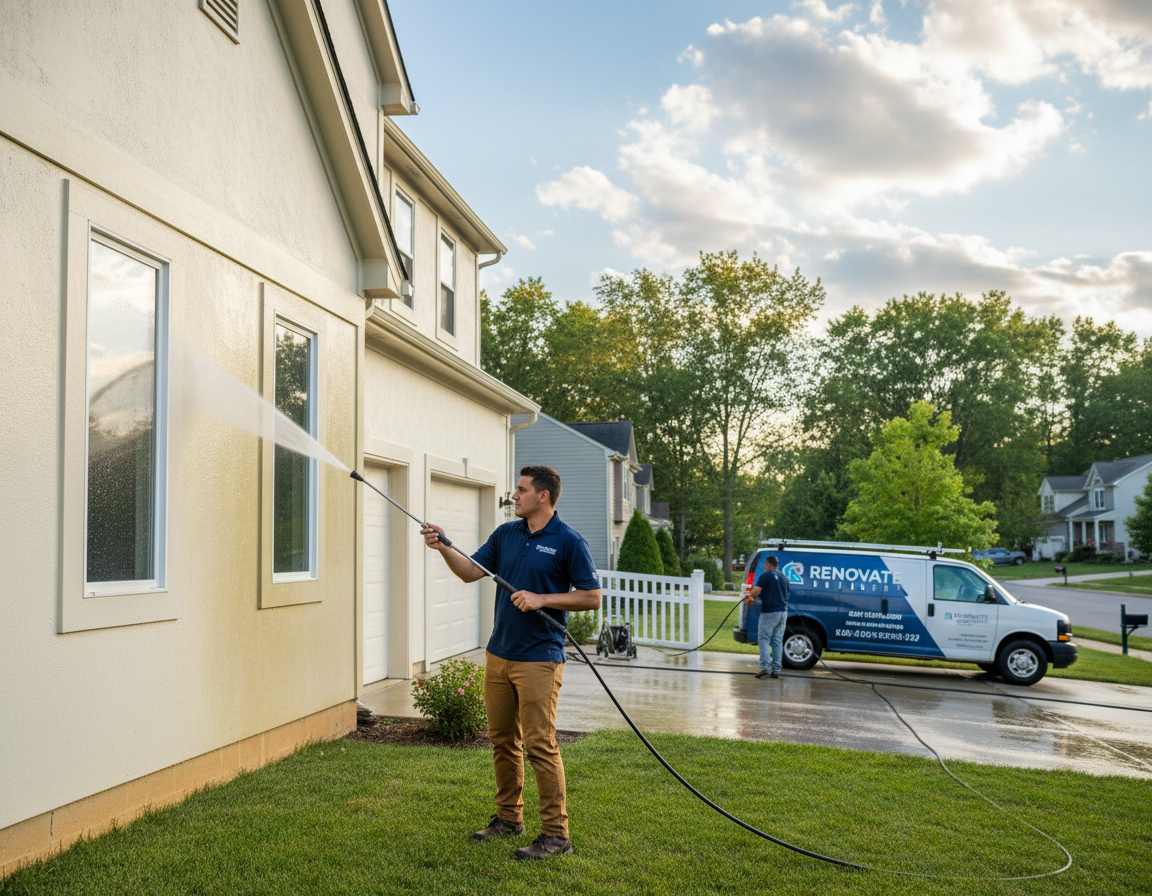 Exterior And Interior Window Cleaning Lewis Center