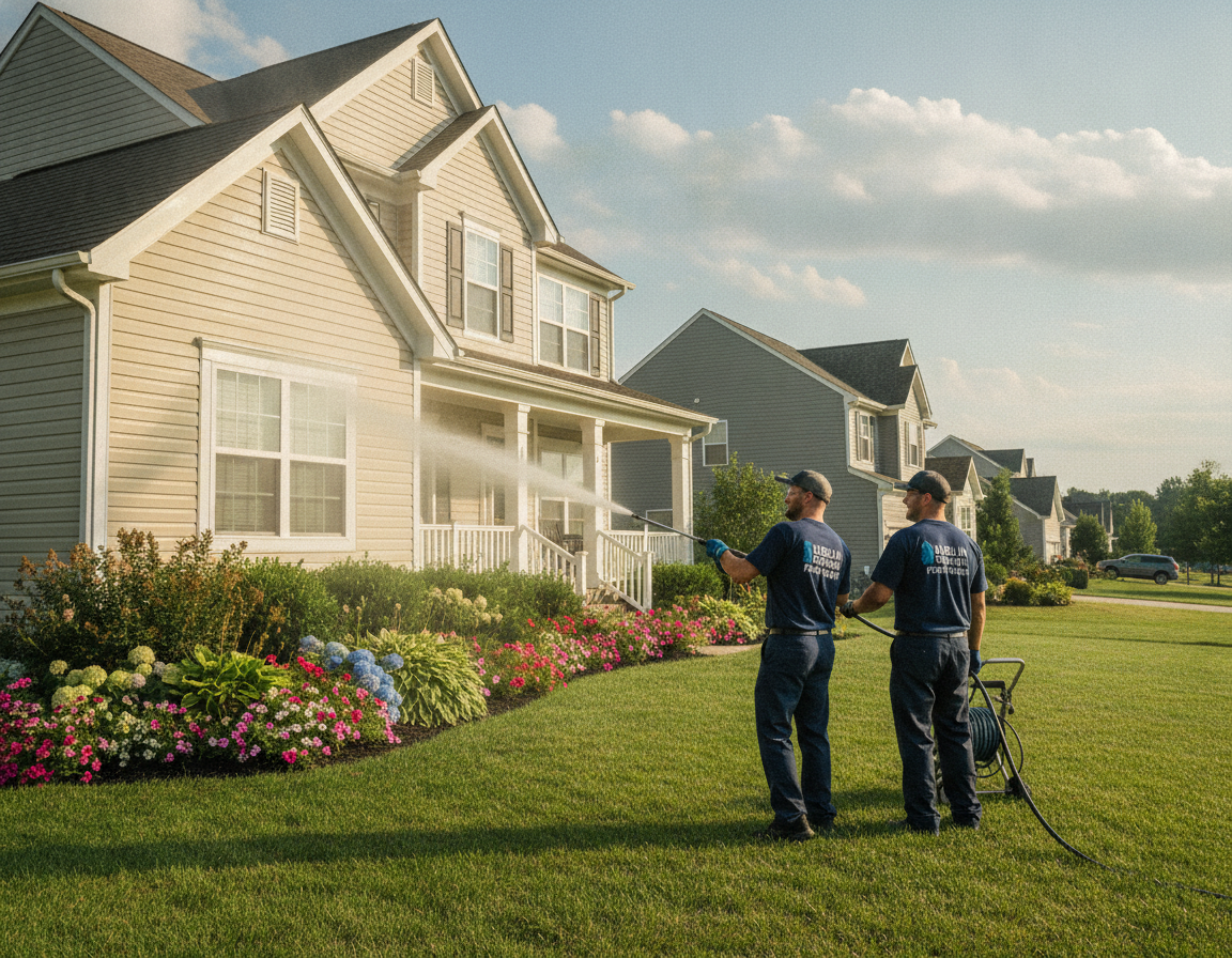 House Washing Services Near Me Dublin Oh