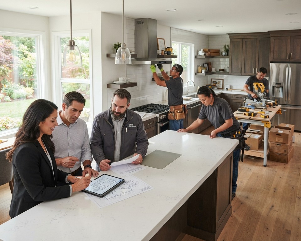 Local Kitchen Remodeling Contractor Port Orchard
