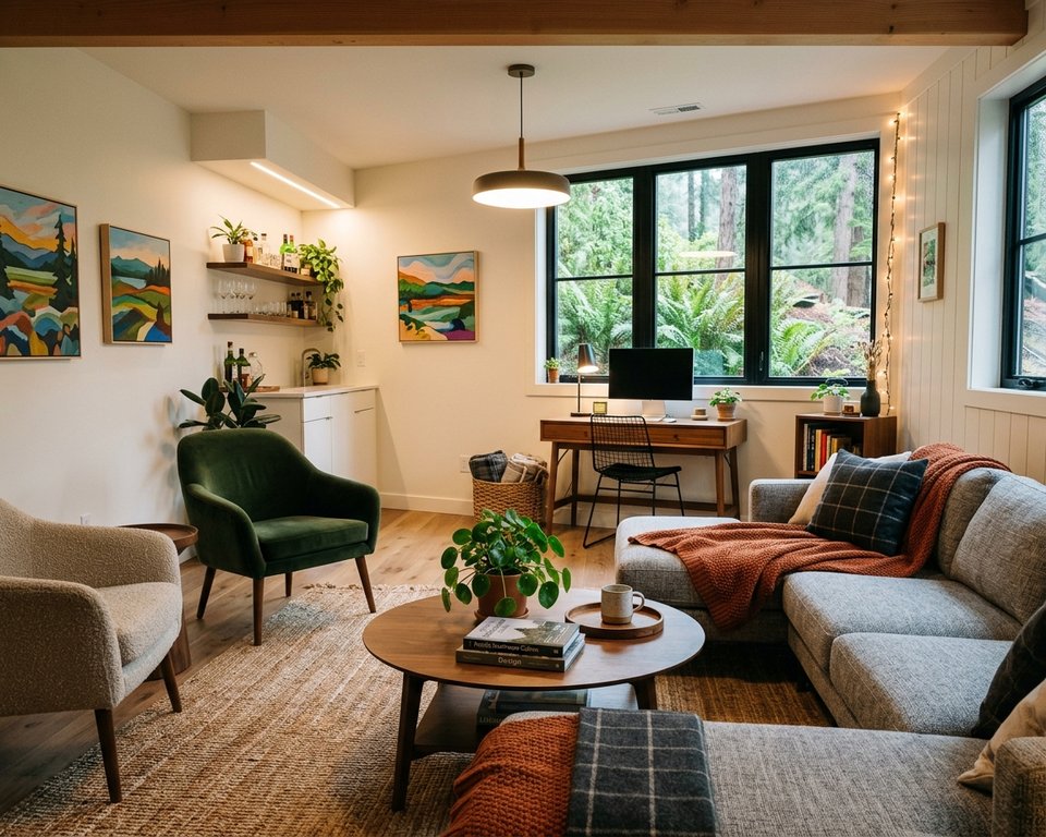 Basement Remodeling Contractor Bainbridge Island